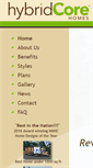 Mobile Screenshot of hybridcorehomes.com